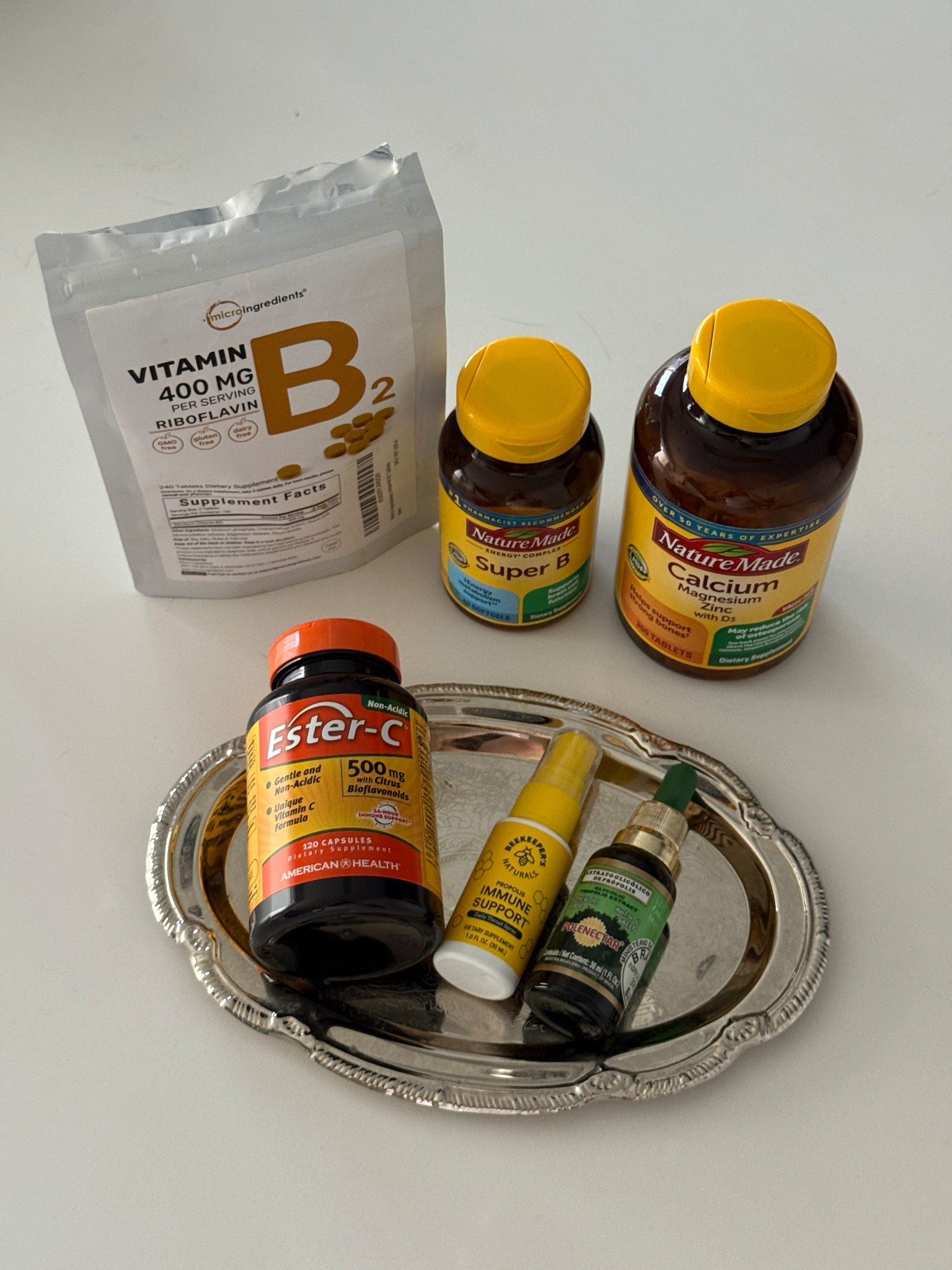 fighting sickness must haves