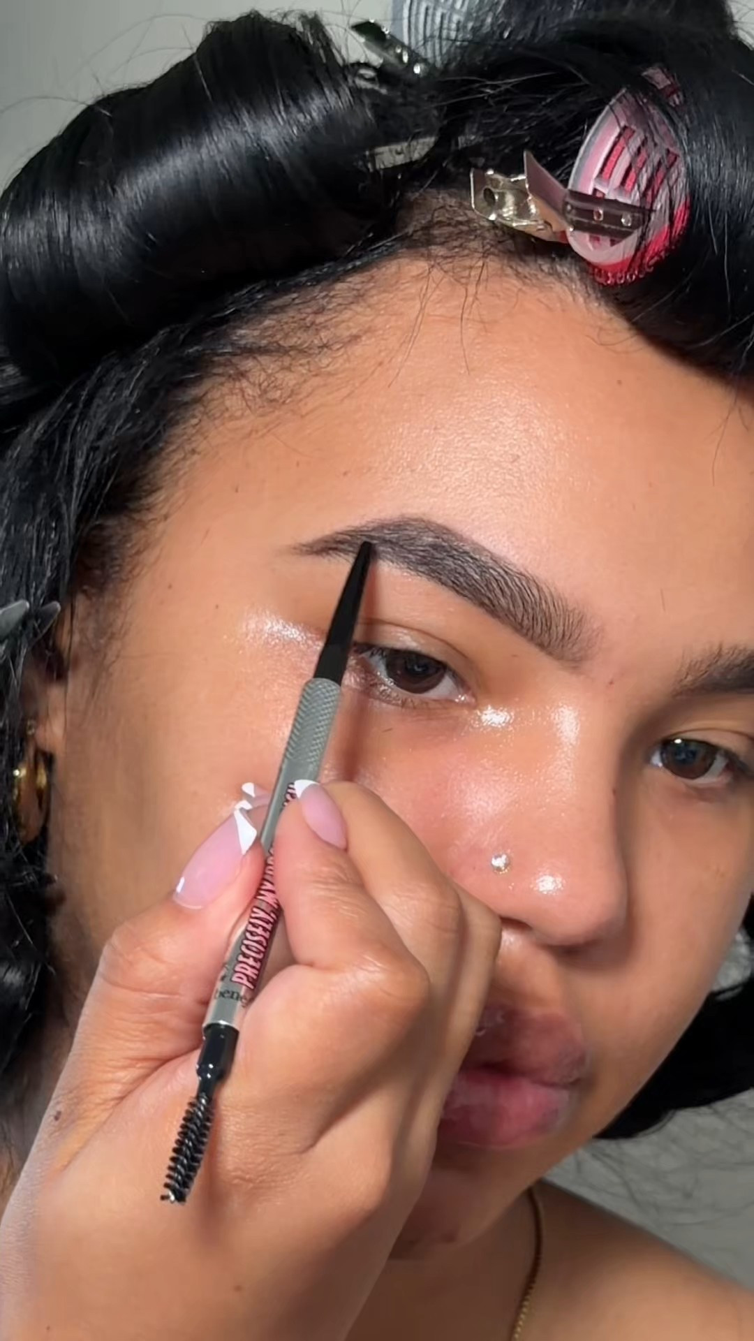 Go to makeup routine!