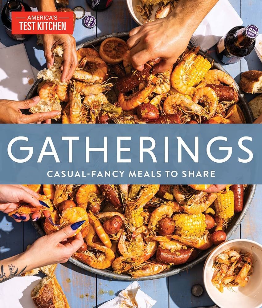 Gatherings: Casual-Fancy Meals to Share | Amazon (US)