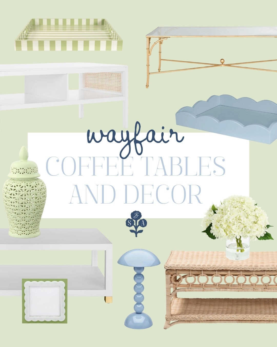 #ad I found so many pretty coffee tables + decor pieces at @wayfair that make a room feel instantly more pulled together 😍#wayfair #wayfairpartner

#LTKHome