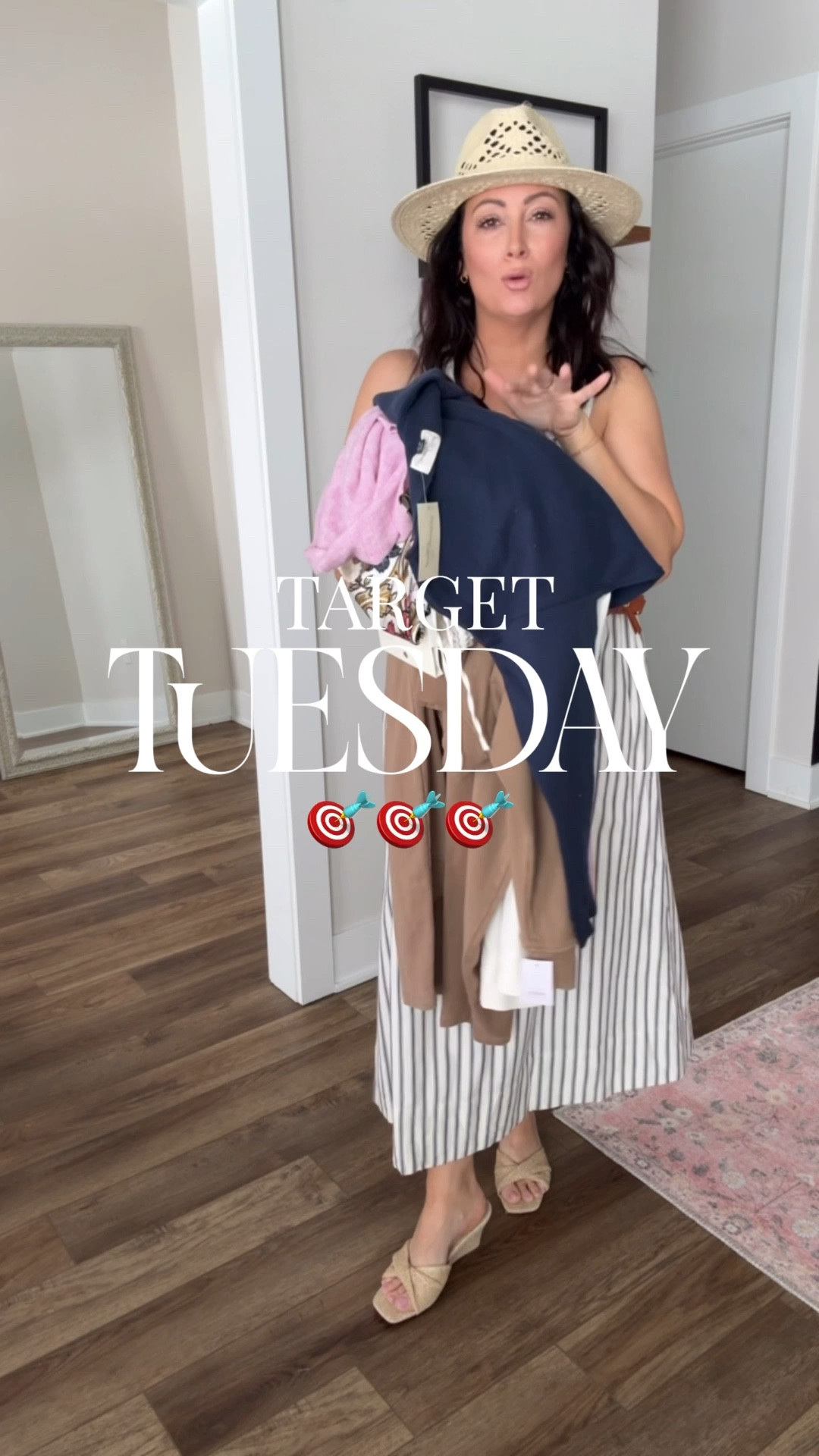 Weekly 🎯 Target Tuesday finds! 



#LTKootd #LTKSaleAlert #LTKMidsize