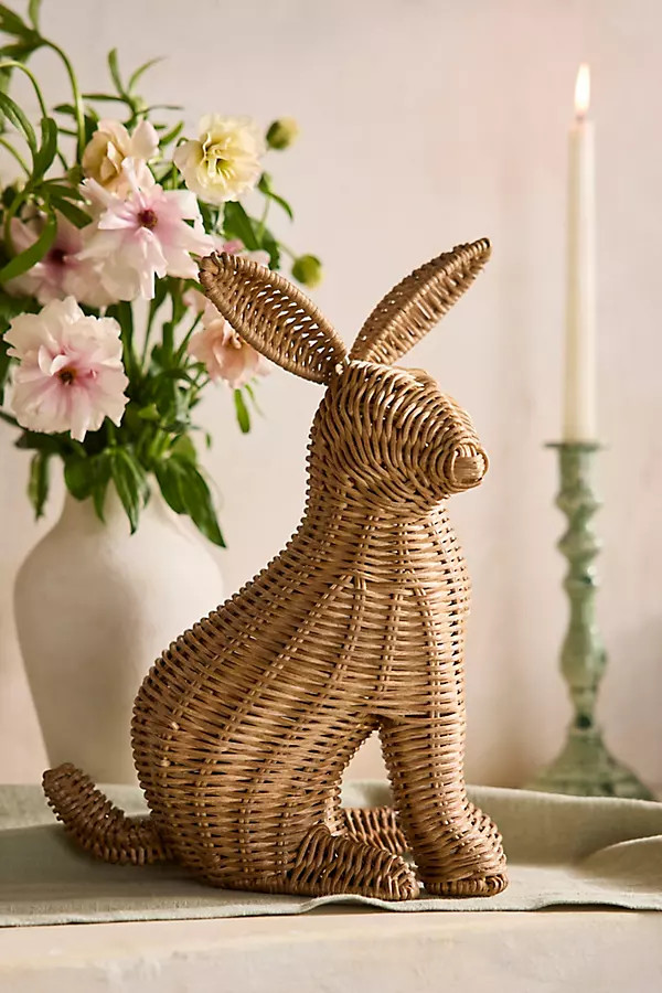 Wicker Bunny, Sitting | Terrain