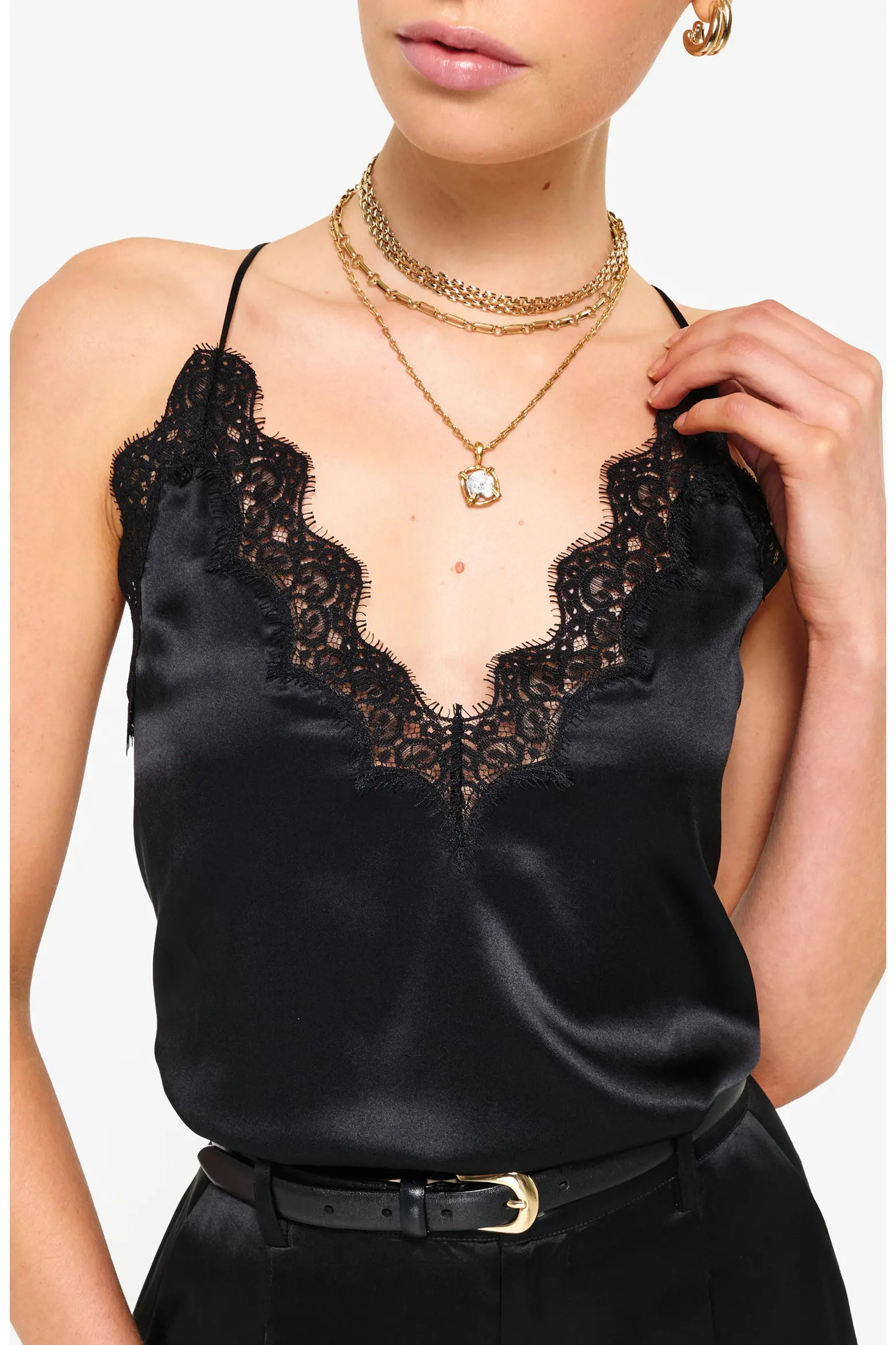CAMI NYC Everly Silk Camisole (Women) | Nordstrom | Nordstrom
