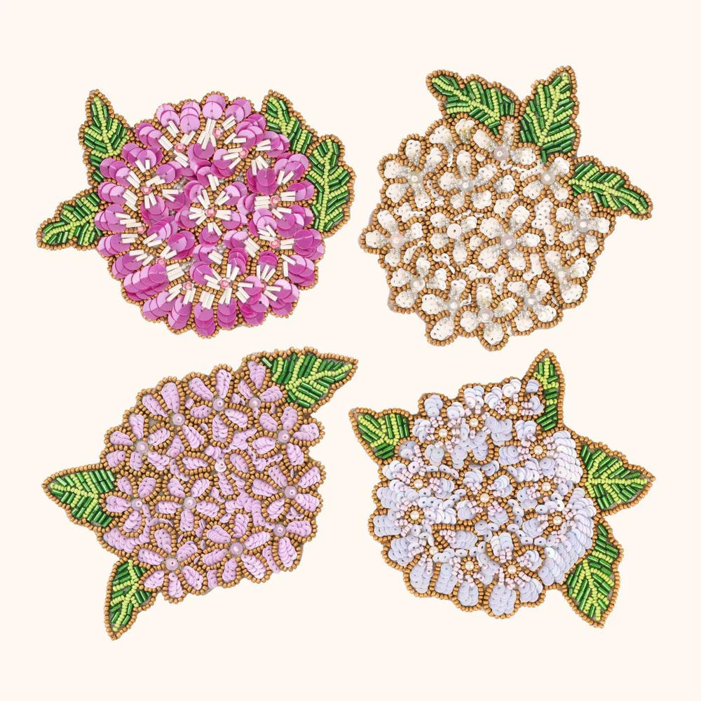 Floral Coasters Flower | Extremely Refined Boutique