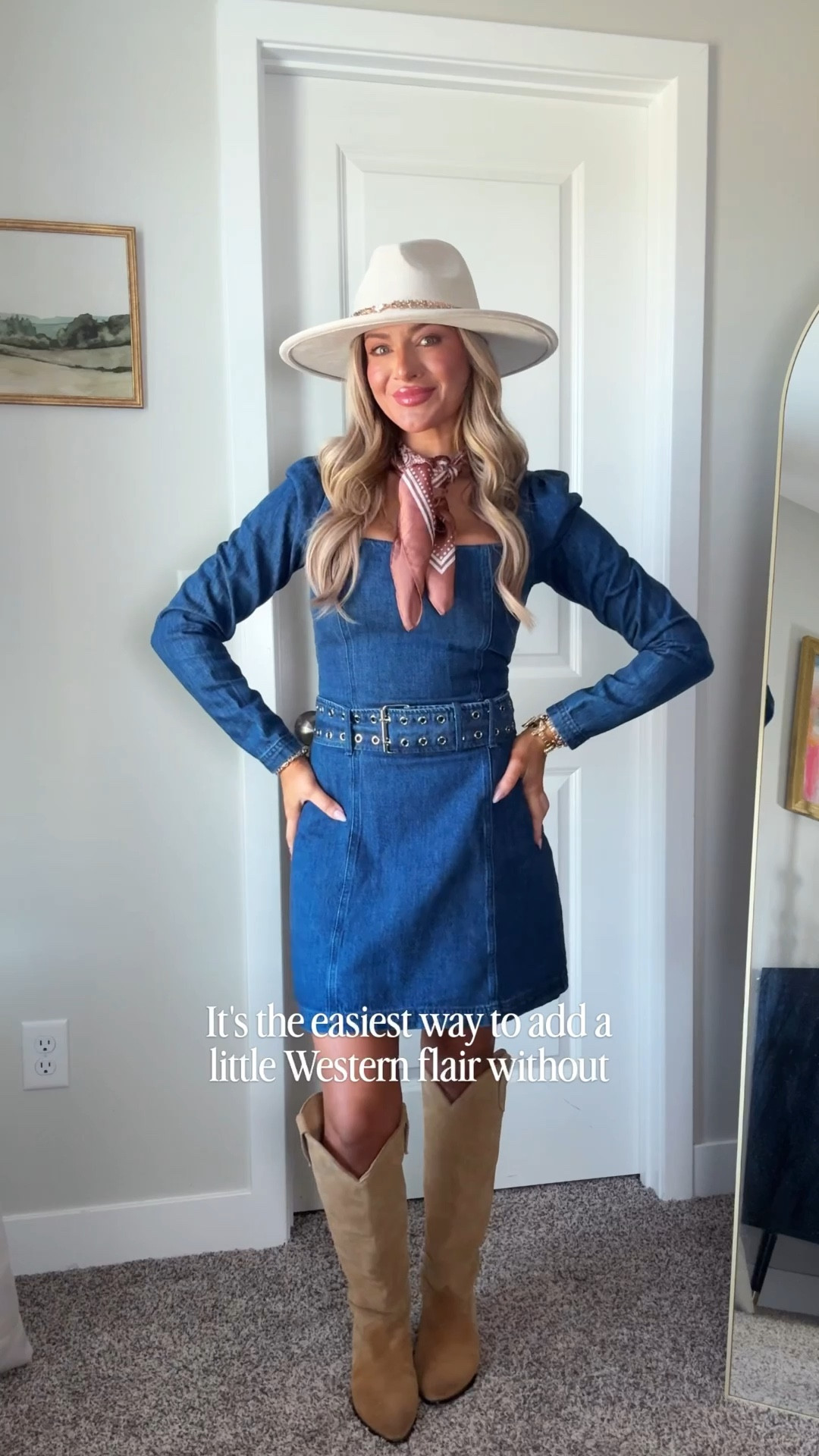 Sometimes the outfit just needs the right finishing touch. These western bracelet stacks and hat band from La Lumiere instantly pulled the whole look together.

Easy to slide on, stackable, and the perfect way to add a little western edge without overdoing it.

#LLNY
#WesternStyle
#RodeoReady
#WesternFashion
#BraceletStack

#LTKgrwm #LTKSeasonal #LTKFestival
