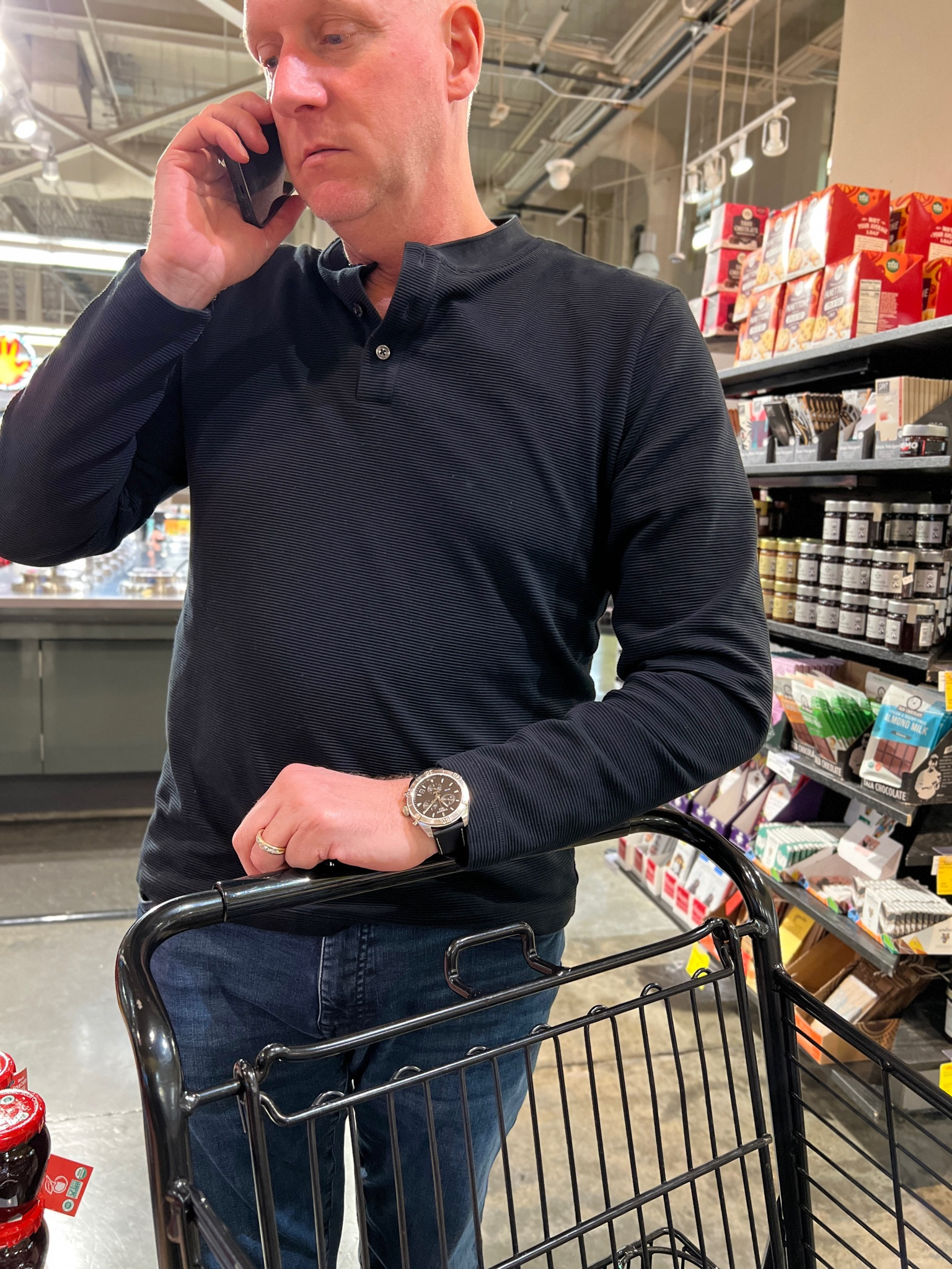 Do you clothes shop for the men in your life? This is the shirt I bought for him and we both love it! . (I buy 90% of his clothes, so men’s wear is part of my store) 
So laid back but definitely works for being in Whole Foods. He likes the fit. 

#LTKmens #LTKstyletip #LTKbaby