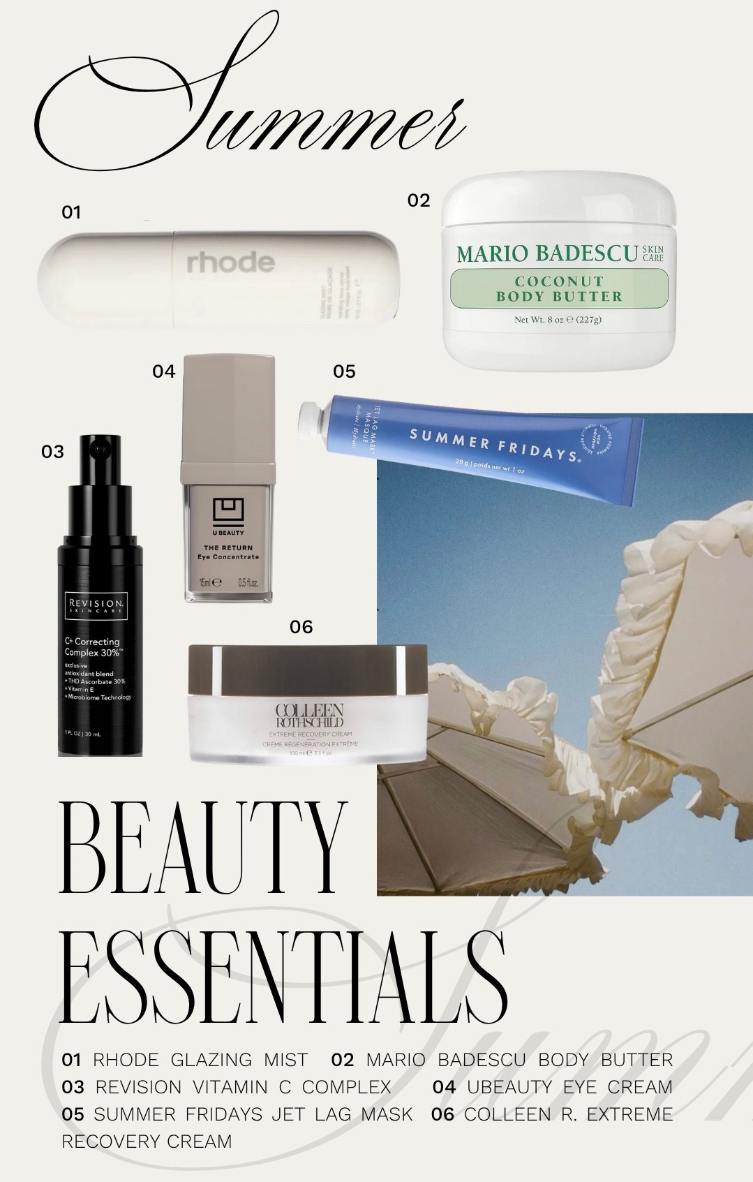 Summer beauty essentials ☀️ summer essentials, summer must haves, summer skincare, body butter, moisturizer, glowing skin, glowy skin, summer Fridays, skin hydration 

#LTKFindsUnder50 #LTKBeauty #LTKSeasonal