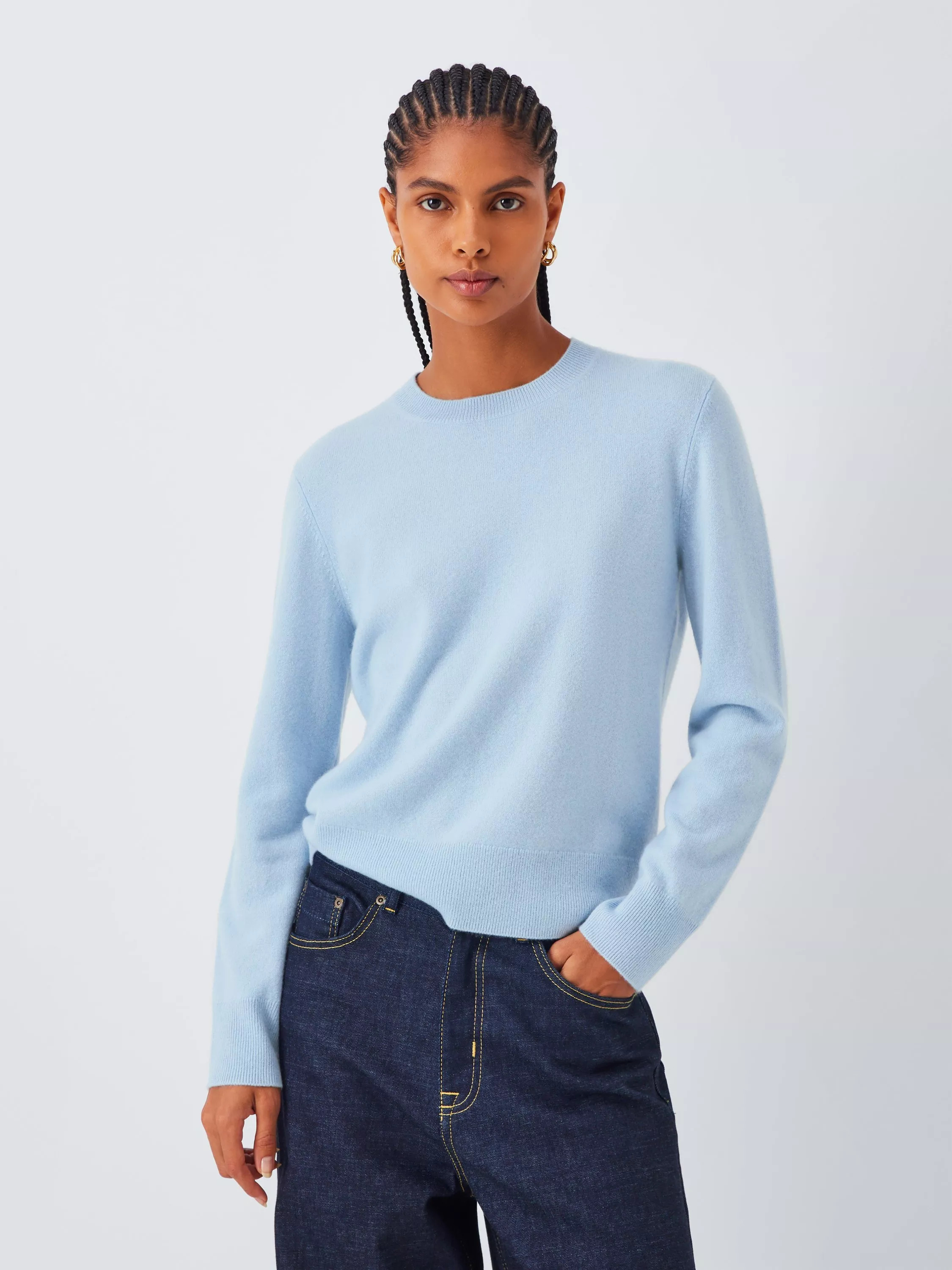 John Lewis Cashmere Crew Neck Jumper | John Lewis (UK)