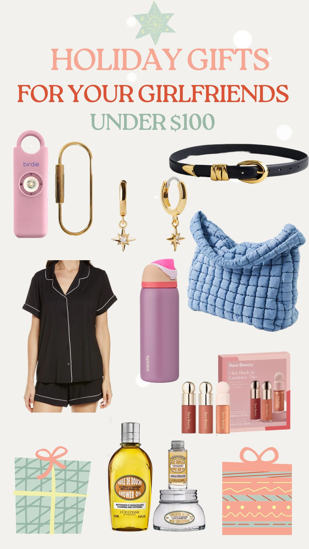 Holiday gifts for your girls under $100! As the holidays start approaching, get your girls a cute something something to show your love. Here are my top picks! 

 #LTKCyberWeek #LTKGiftGuide #LTKHoliday