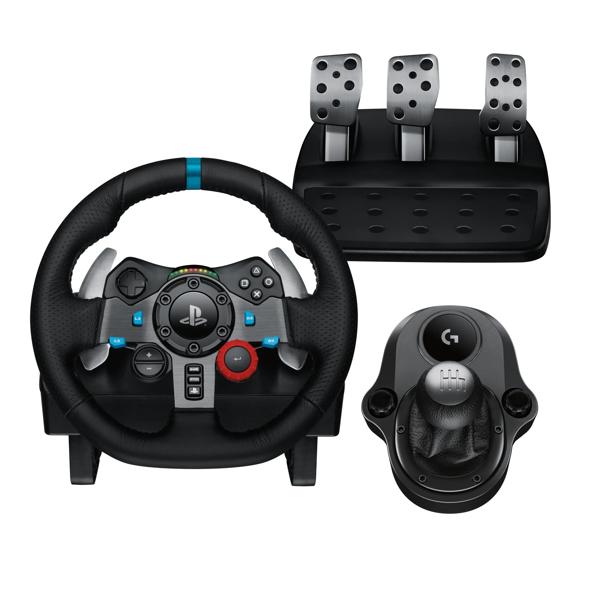 Logitech G29 Gaming Wheel for Playstation bundle with Driving Force Shifter, Walmart Exclusive | Walmart (US)