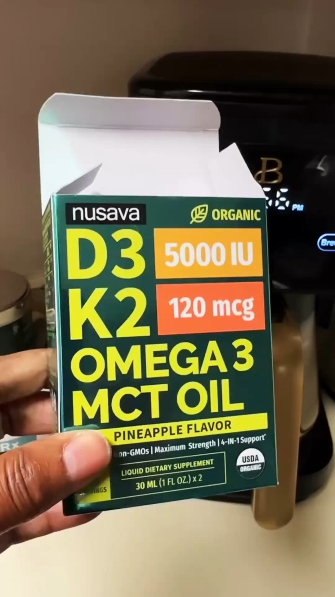 Less pills, better results. ✨
Streamline your routine with the Nusava Vitamin D3 + K2 + Omega-3 MCT Oil. This powerhouse liquid combines the ultimate synergistic trio in a pure MCT oil base for maximum absorption—supporting your bones, immune system, and heart all in one easy step. 🌿💛
Tap the link in my bio to grab yours and fuel your foundation! 
#WellnessRoutine #HealthyHabits #CleanSupplements #gifted #nusava @nusavahealth