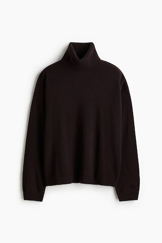 Cashmere polo-neck jumper | H&M (UK, MY, IN, SG, PH, TW, HK)