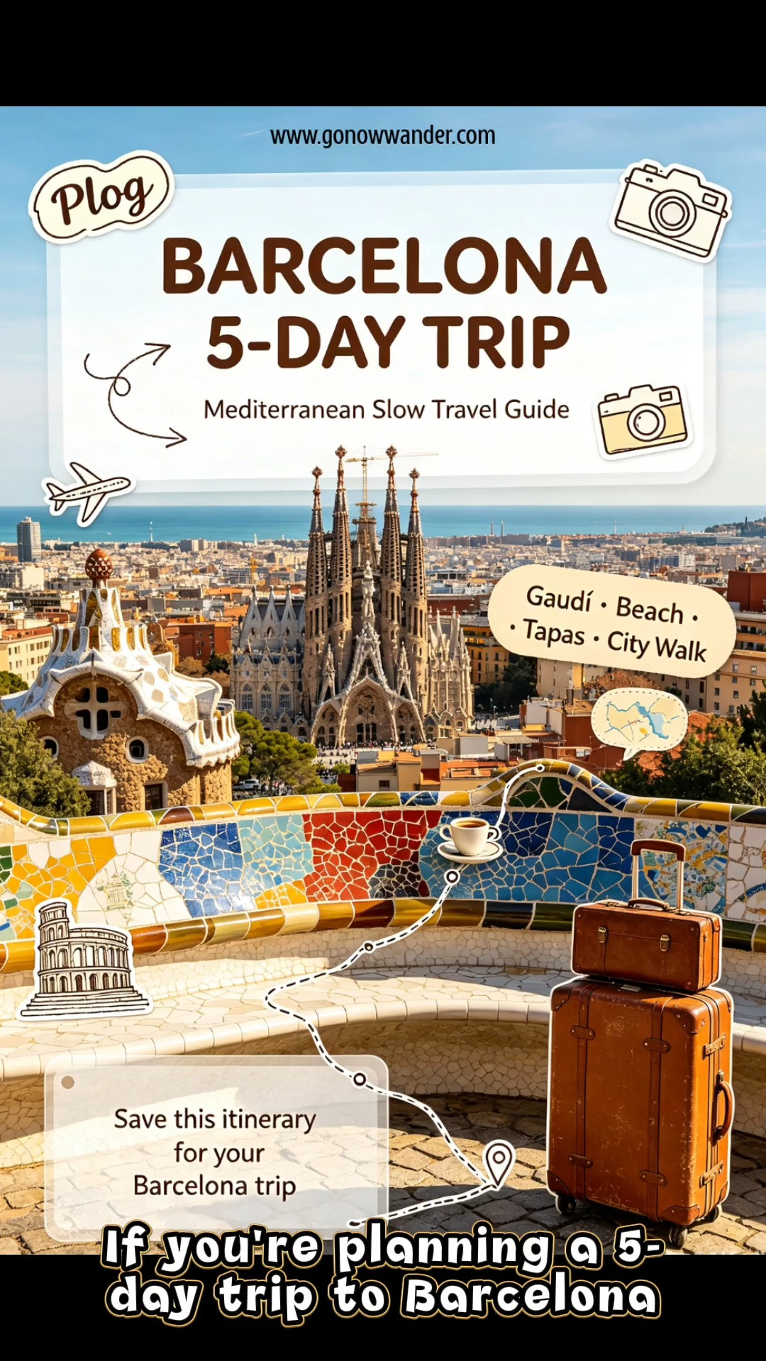 Barcelona 5-Day Travel Guide | Slow-Paced Mediterranean Itinerary

#BarcelonaTravel #Barcelona5Days #SpainTravel #EuropeanVacation #GaudiArchitecture #TravelGuide 

 #LTKTravel