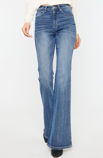Luke High Rise Flare Jeans | Nordstrom