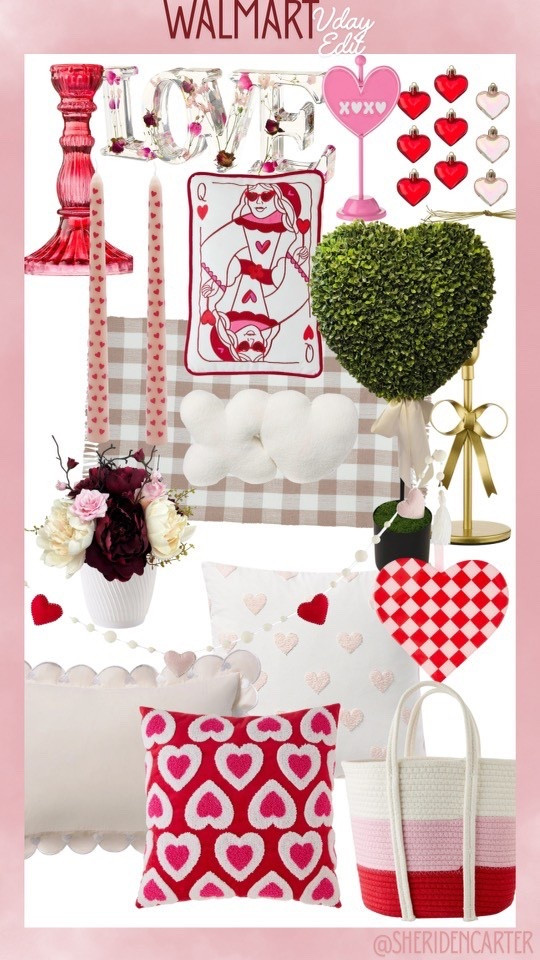 WALMART VALENTINES DECOR!!!!!?

#LTKSeasonal #LTKFindsUnder50 #LTKmomlife