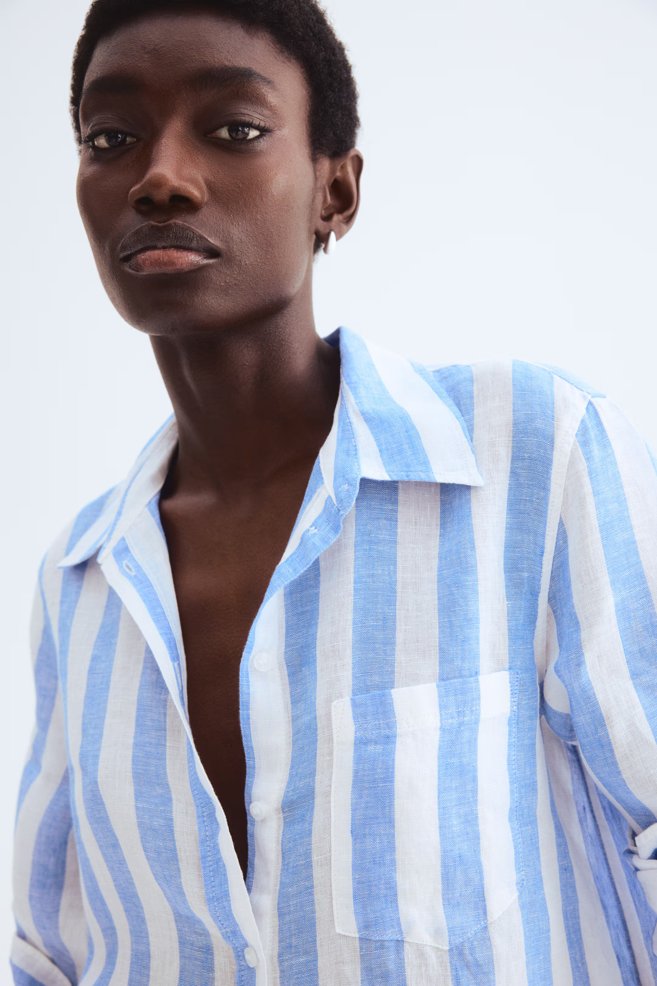 Linen Shirt | H&M (US + CA)