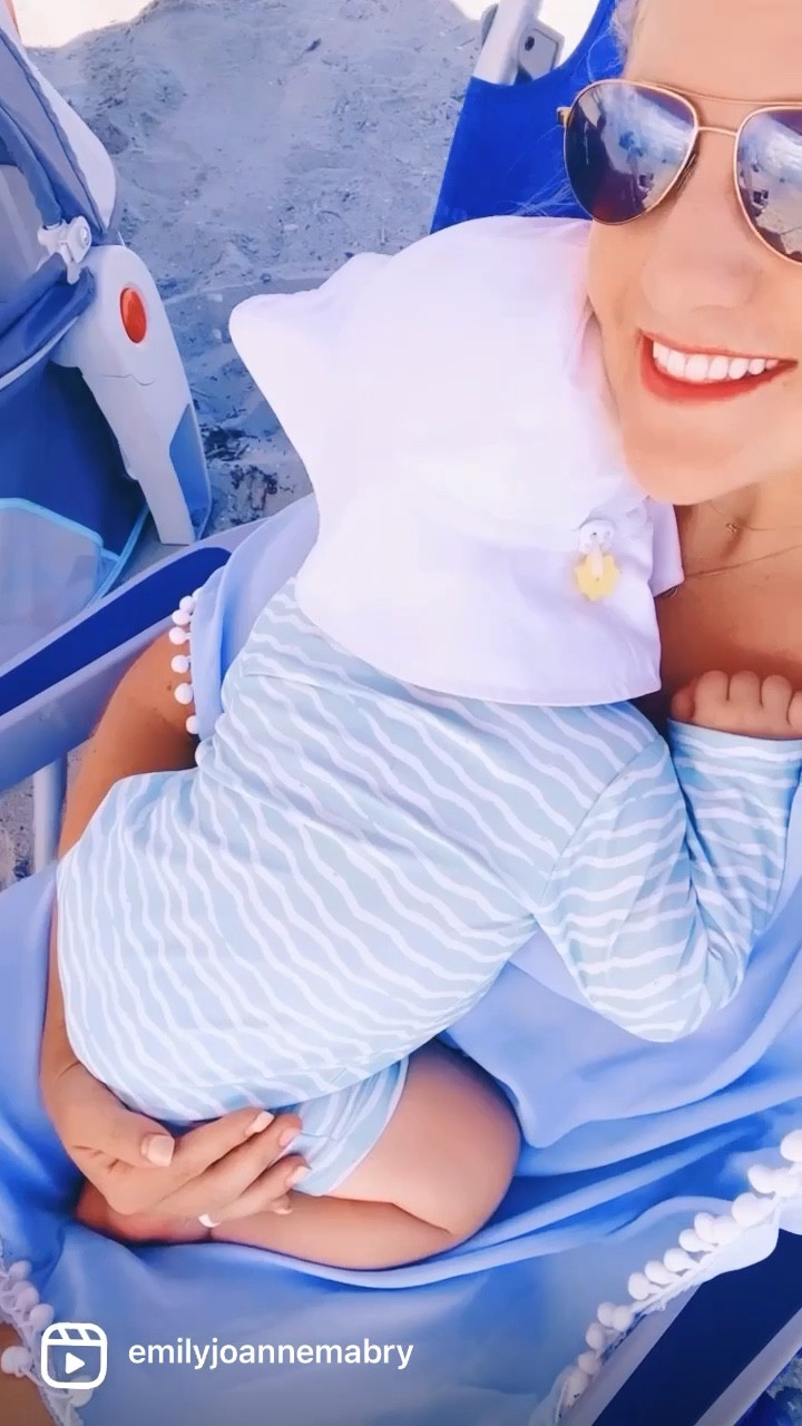 Nothin’ better than baby beach naps and a sweet, slow sunday down at the beach 🌊👼🏼😴🌅🌾☀️✨ #thatswhatiloveaboutsundays #beachnapsarethebestnaps 

…

#emcreative✨ #emilymabrycreative #emilymabrycreativeblog #judsoncarpentermabry #emilysayswes #fifteenmonthsold #fifteenmonthold #fifteenmontholdbaby #fifteenmontholdboy #judsonmonthbymonth #sweetjudson #oursweetboy #oneyearold #oneyearoldbaby #oneyearoldbabyboy #endofsummermemories #gratefulmotherhood #labordayweekend #longweekendfun #beachgetaway #oakislandnc 

#LTKswim #LTKtravel #LTKbaby