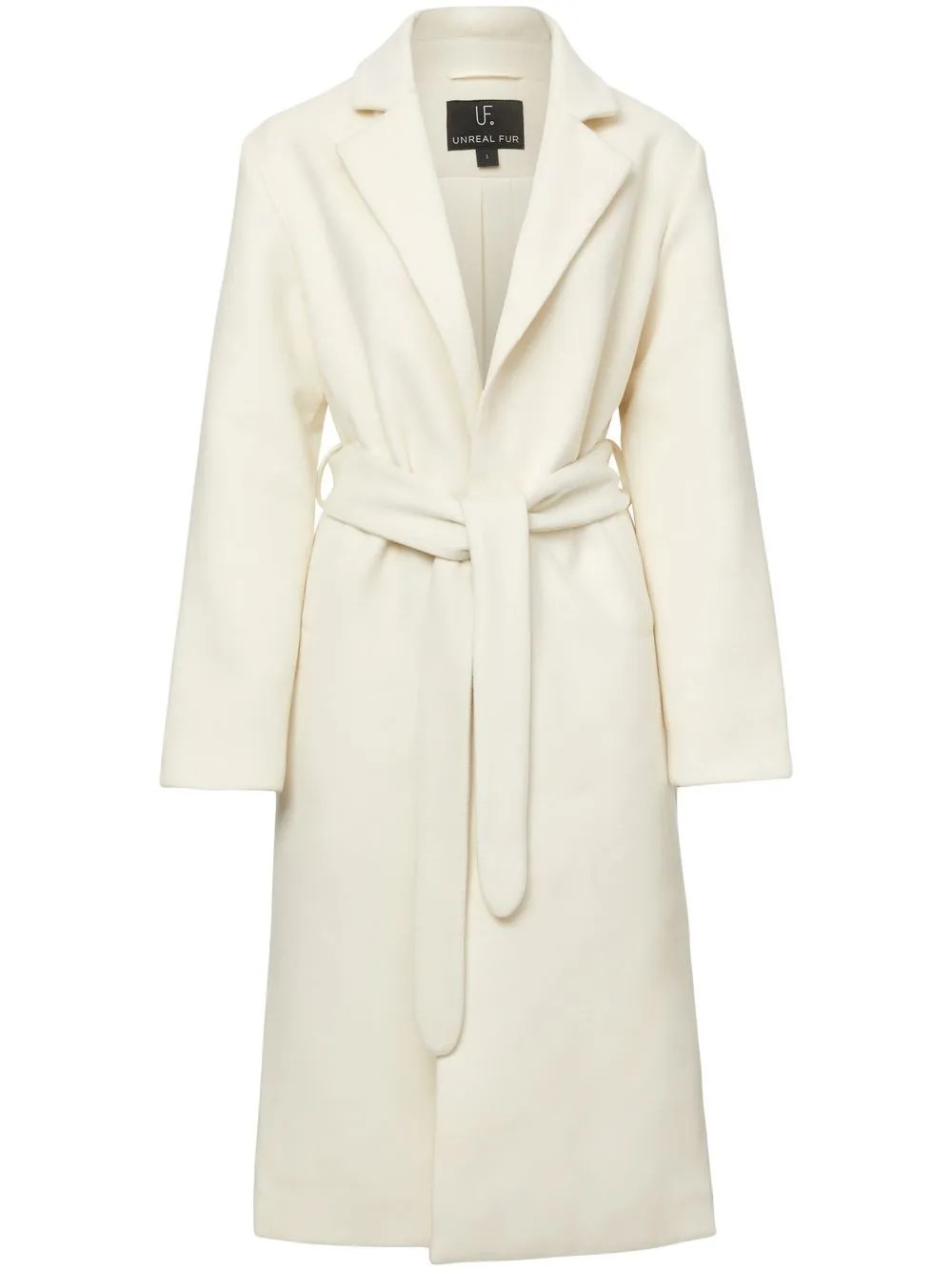 Love Affair belted wrap coat | Farfetch Global