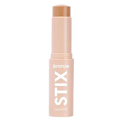ColourPop Cream Bronzer Stick - Blendable Cream Contour & Glowy Summer Makeup with a Natural, Matte Finish - Buildable Formula for Shimmer-Free, Sun-Kissed Warmth - La Jolla Cove (0.28 oz) | Amazon (US)