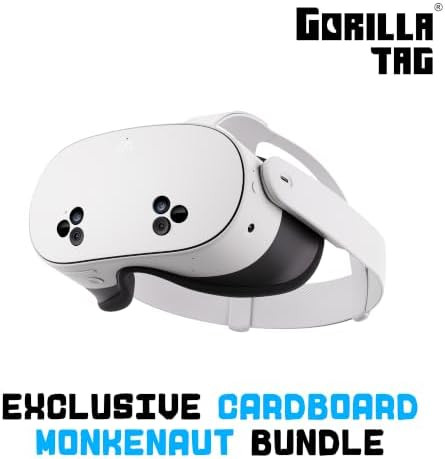 Meta Quest 3S 128GB | VR Without Wires — Gorilla Tag Cardboard Monkenaut Bundle — Amazon Excl... | Amazon (US)
