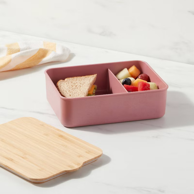 Bento Box with Bamboo Lid - Threshold™ | Target