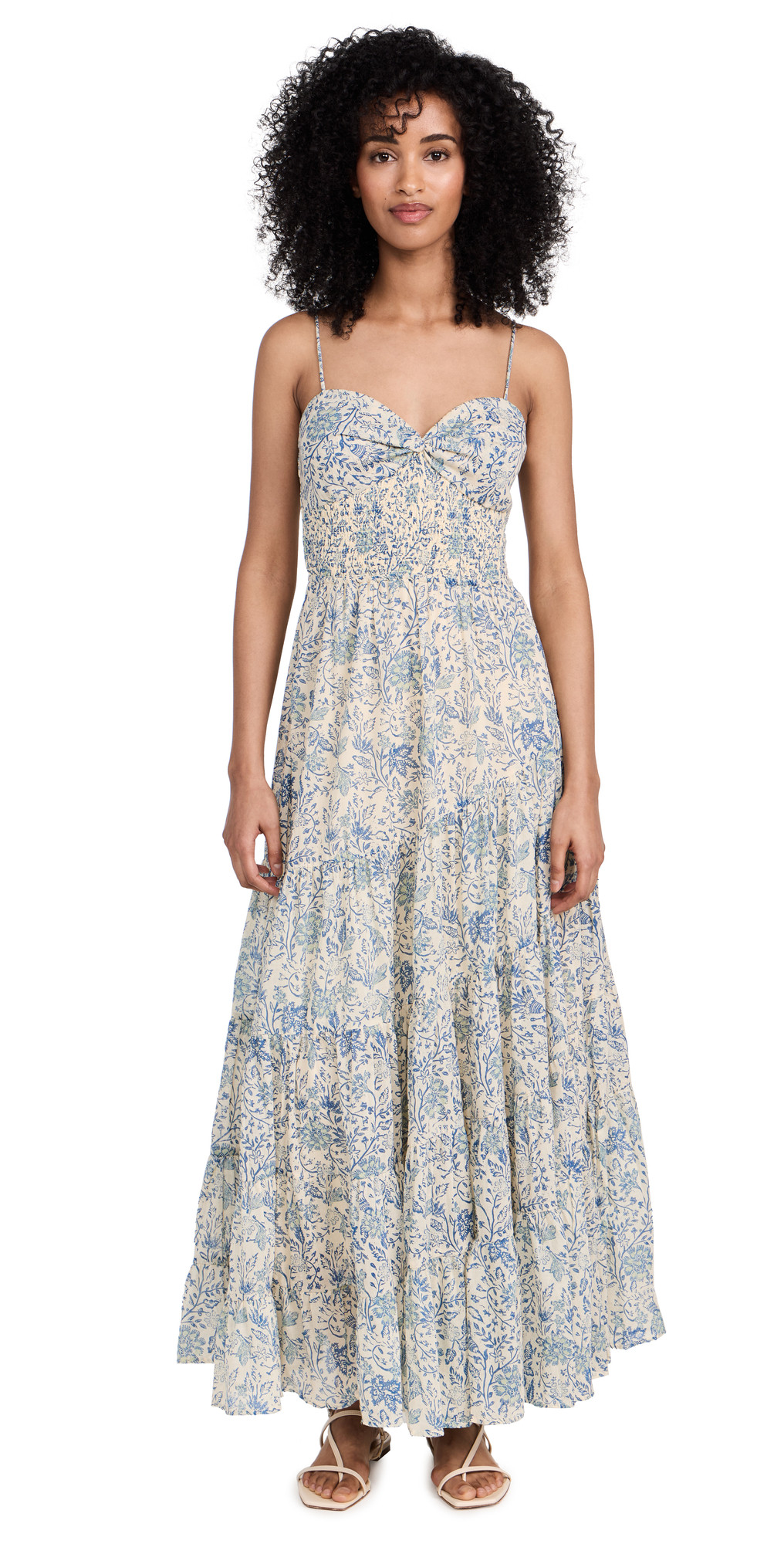 Free People Sundrenched Printed Maxi Dress | Shopbop