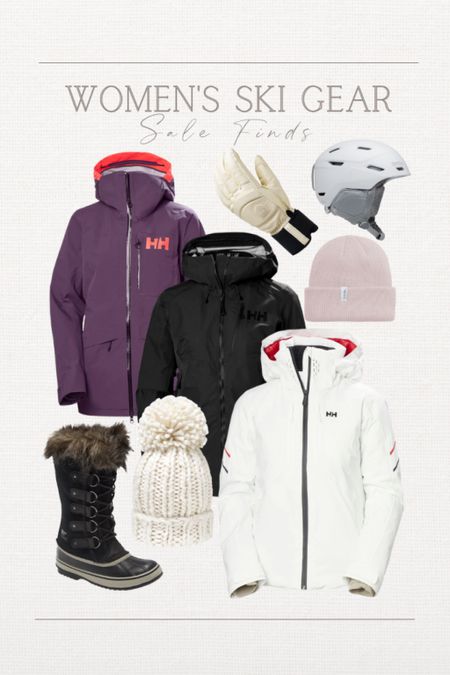Sale Finds: Women’s Ski Gear! 

Ski coats, ski gloves, ski helmet, women’s beanies, snow boots, winter gear

#LTKCyberweek #LTKSeasonal #LTKsalealert