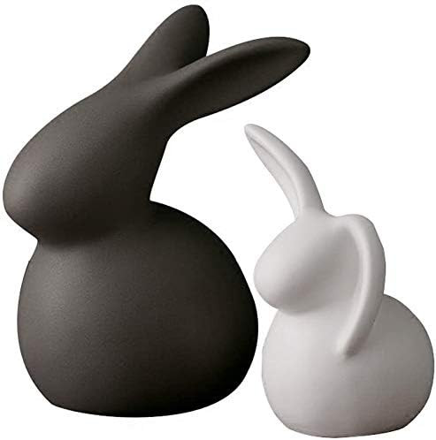 123Arts Couple Rabbits Ceramics Figurines Animals Artware Decoration Figurine | Amazon (US)