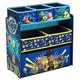 Disney/Pixar Toy Story 4 6 Bin Design and Store Toy Organizer by Delta Children | Amazon (US)