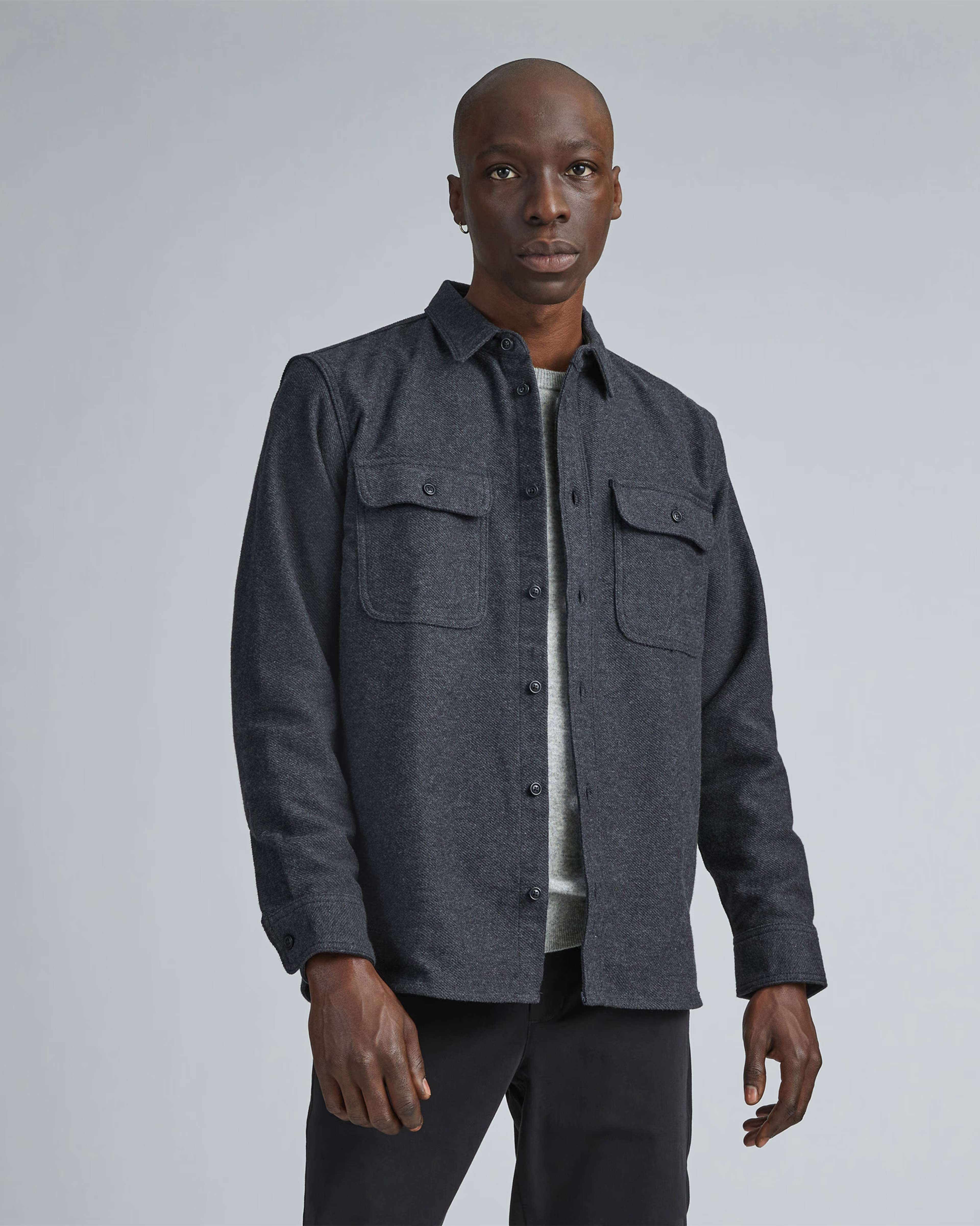 The Heavyweight Overshirt | Uniform | Everlane