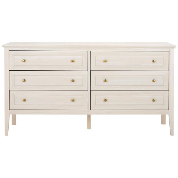 Cardae 63.1'' W 6 - Drawer Dresser | Wayfair North America