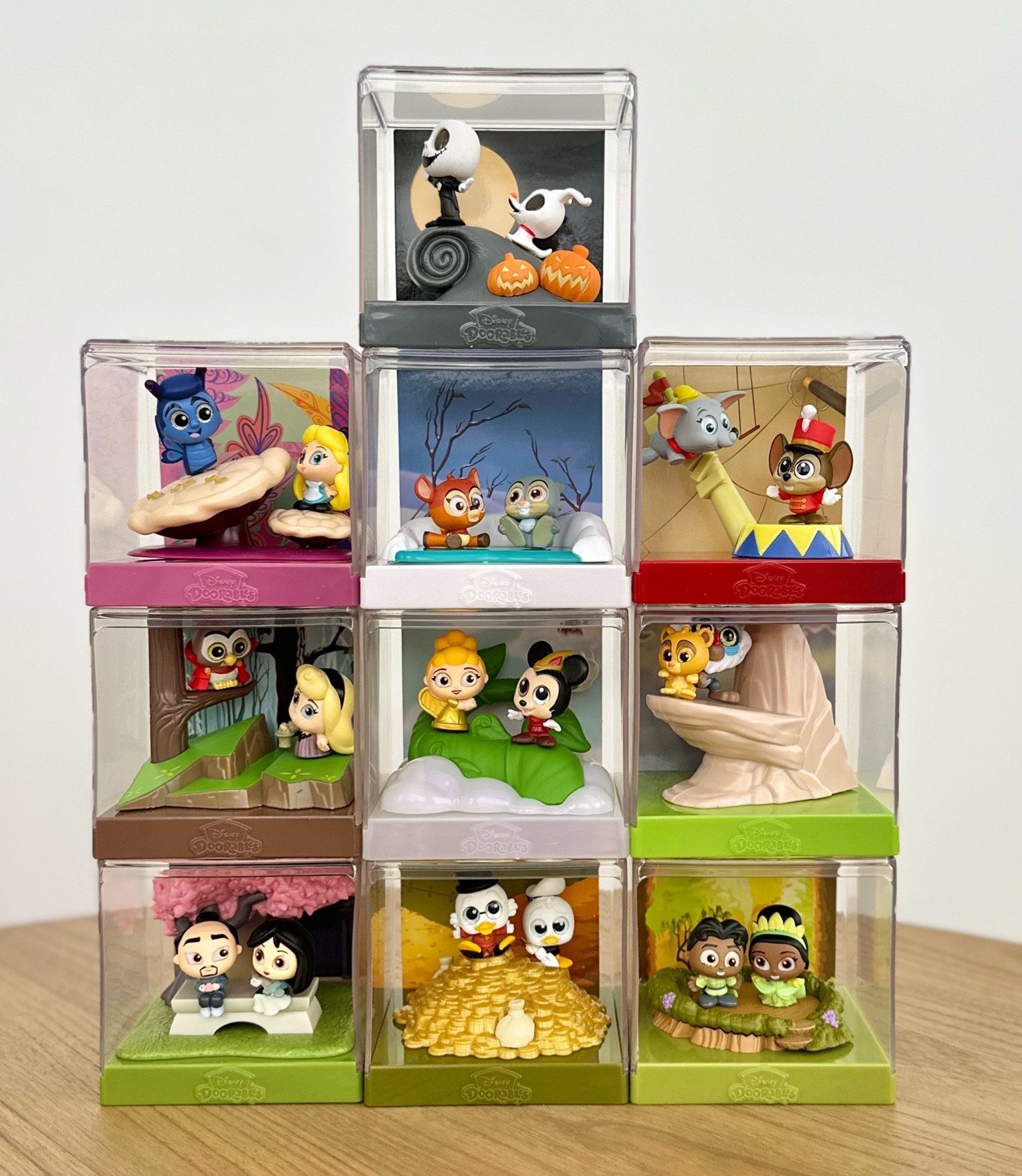 Found the Disney Doorables Series 2 Movie moments at Target🥹
