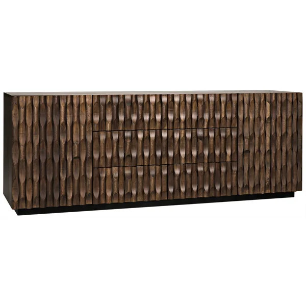 Alameda 81.5'' Solid Wood Sideboard | Wayfair North America