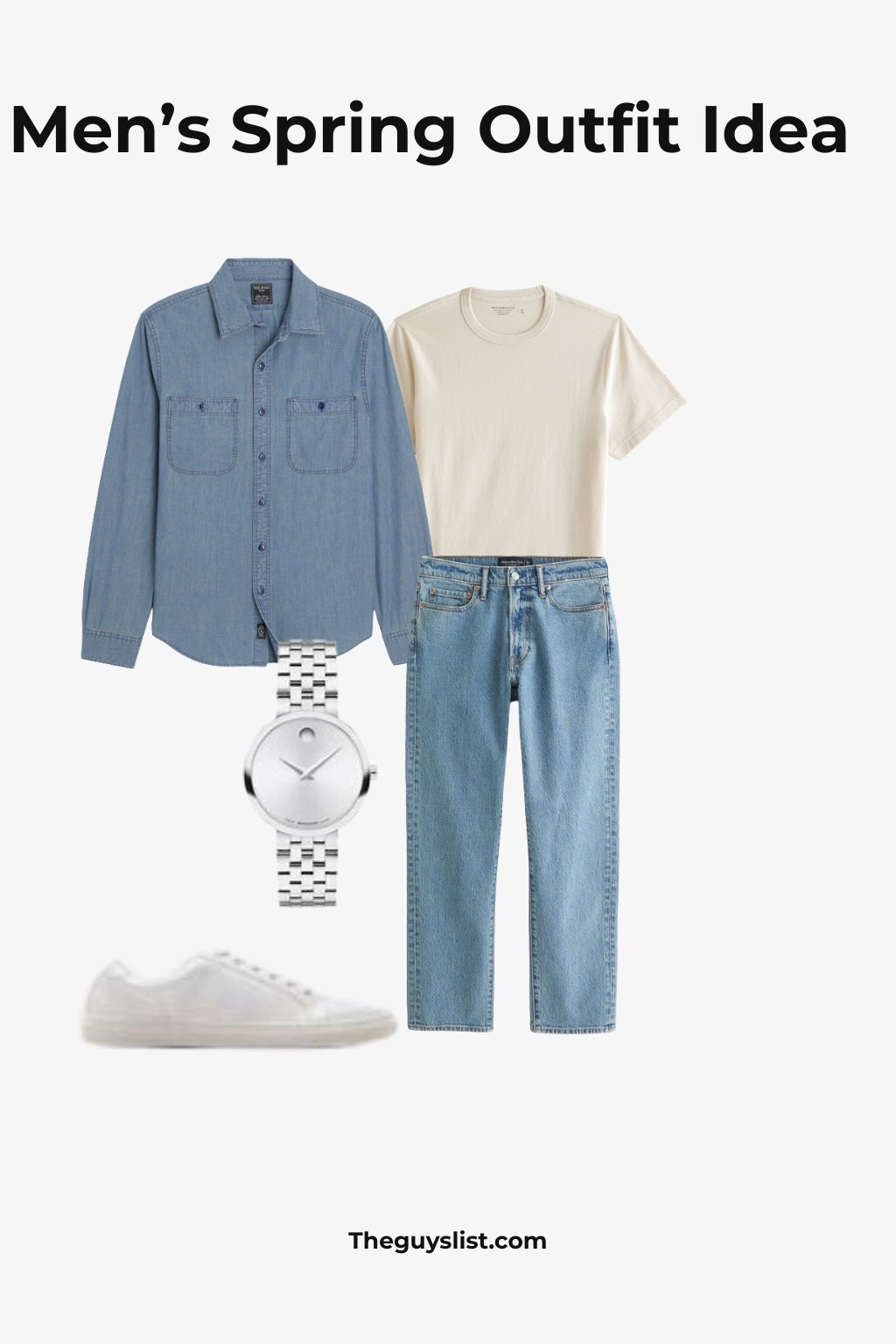 Men’s spring outfit idea 

#LTKMens #LTKSeasonal