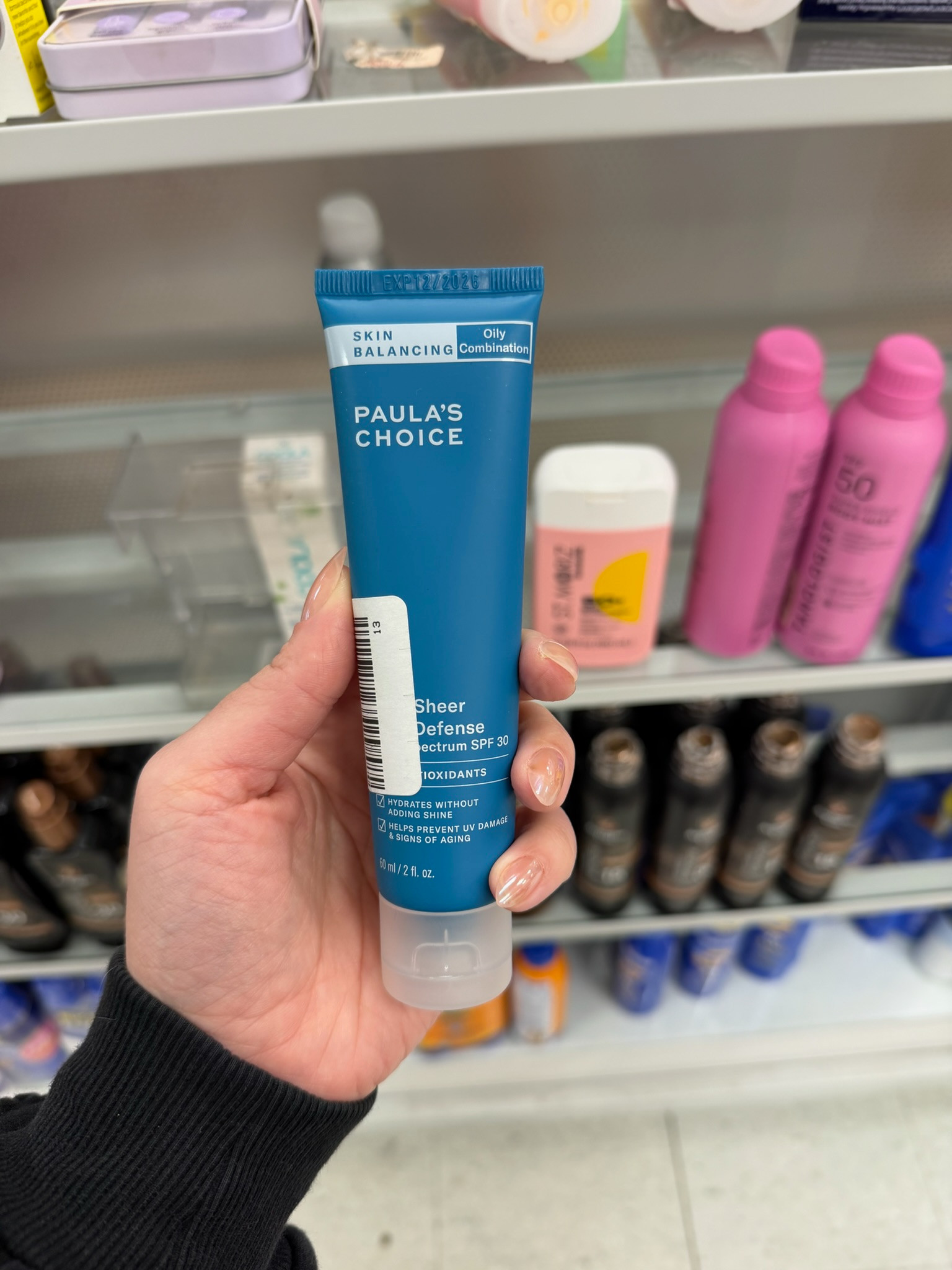 This sunscreen being online is actually amazinggg. I love this one because you literally cannot feel it on your skin at all it’s so lightweight and easy to wear everyday without that heavy sunscreen feeling!! spring outfits 2026, country concert outfits, date night outfits, spring dresses, business casual workwear, vacation outfits beach, graduation dresses, plus size fashion, summer outfits, work outfits, paulas choice, sunscreen, skincare finds, daily finds 

 #LTKmorningroutine #LTKselfcare #LTKBeauty