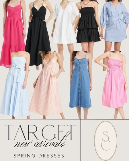 New Target spring dresses I’m loving!

#LTKSeasonal #LTKstyletip #LTKfindsunder50
