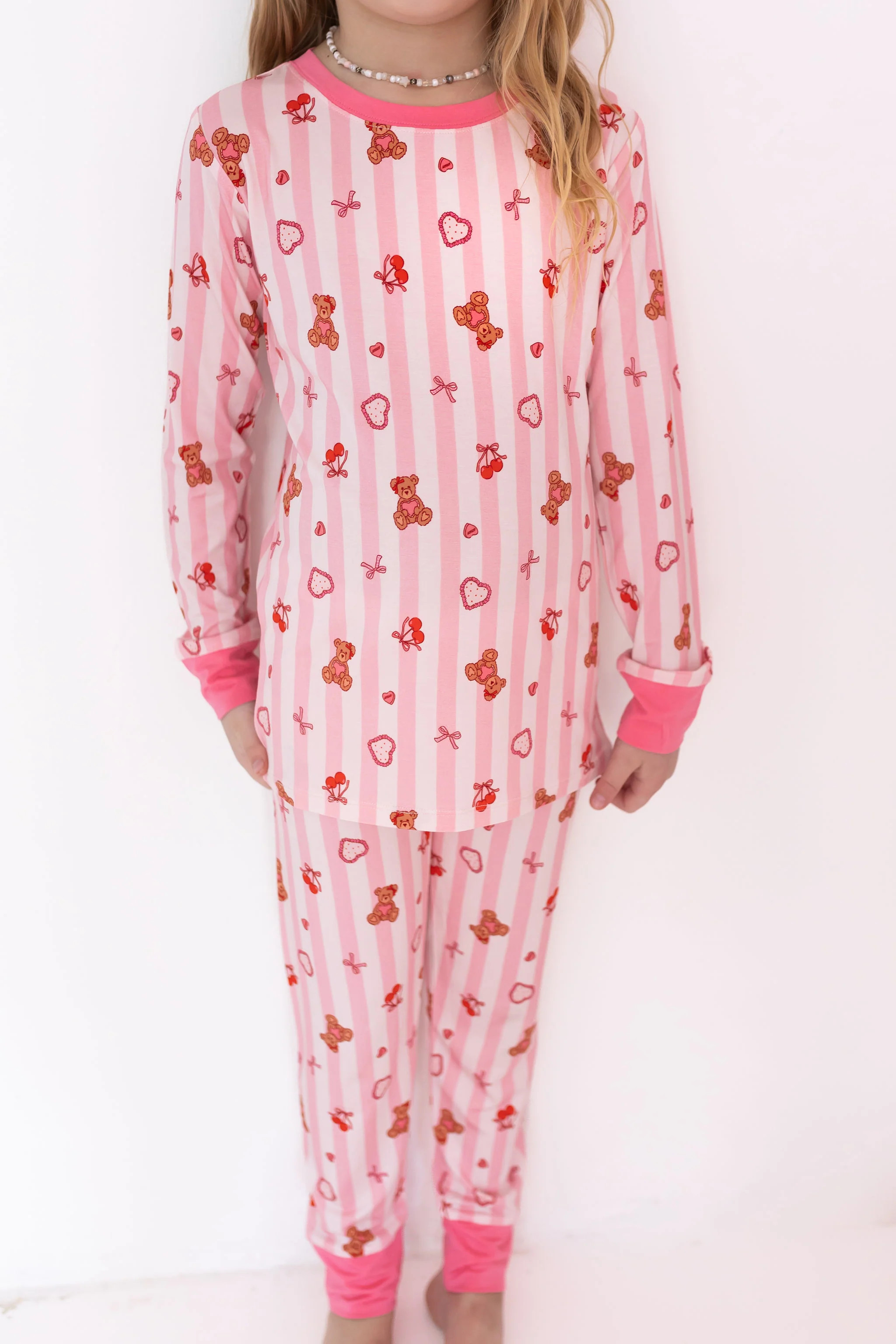 Love You Bear-y Much Two Piece Set | In My Jammers