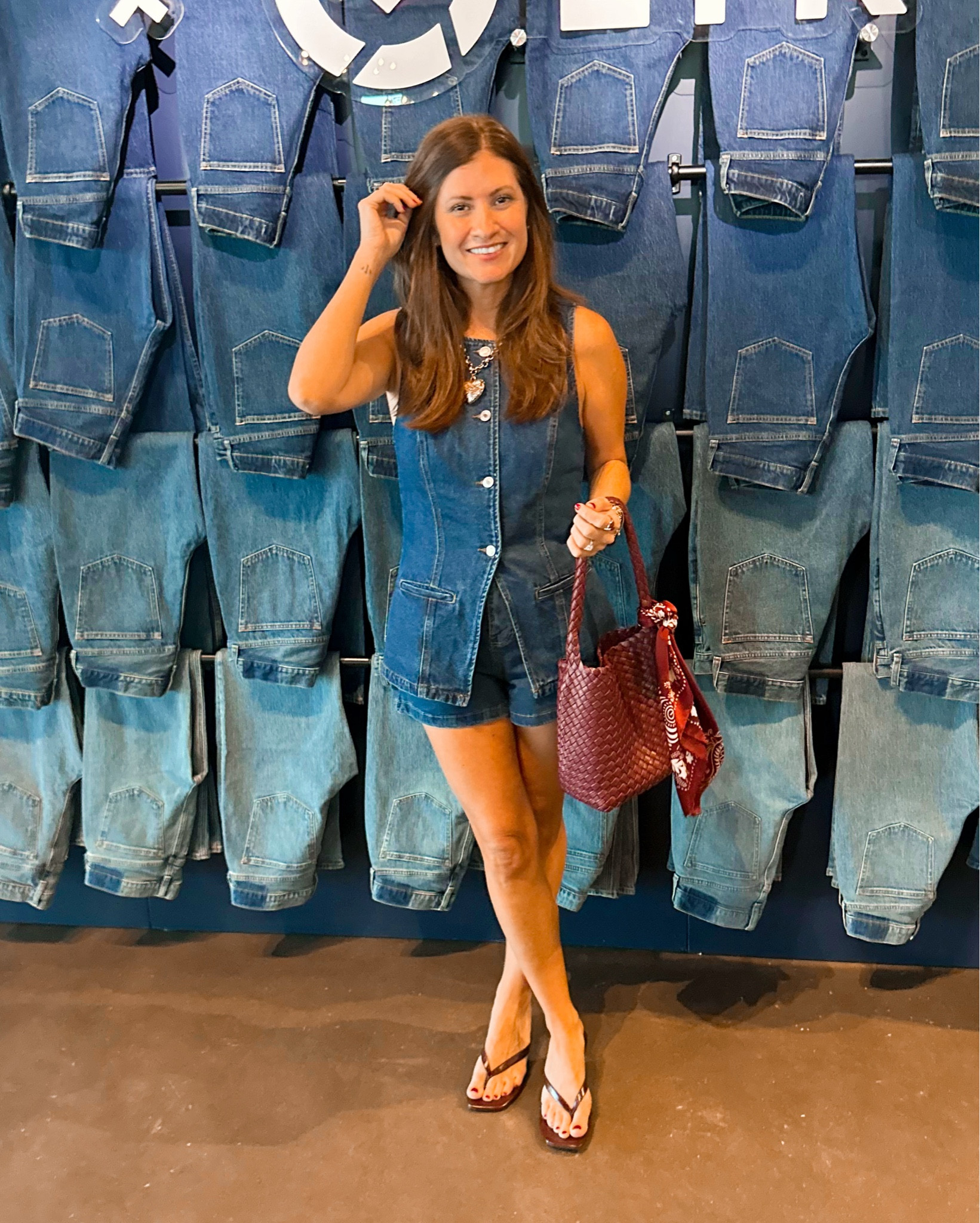 Denim party, but make it budget chic 💙🙌🏼 

Y’all know me, I’ll always choose affordable + stylish over breaking the bank! This look was a total win without the $$$ price tag. Proof you can show up confident and cute without overspending. 🫶

Follow @styledinasnap_ for more budget-friendly looks that give designer vibes without the designer price.

#AffordableStyle #BudgetChic #TargetStyle #LTKfinds #FallStyleInspo
#affordablefashion #amazonfashion 



#LTKCon #LTKOver40 #LTKStyleTip