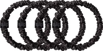 Pure Silk 4-Pack Skinny Scrunchies: Back to Basics Collection | Nordstrom