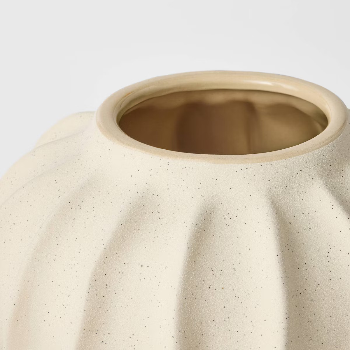 Wavy Ceramic Vase - Threshold™ designed with Studio McGee | Target