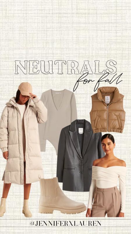 Neutral fall sweaters

Fall outfits. Fall style. Wrap shirt. Coat. Fall bodysuit. Leather vest. Chelsea boots  

#LTKSeasonal #LTKunder100 #LTKHoliday