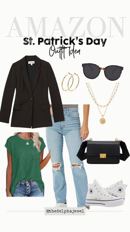 
St. Patrick’s Day outfit idea 

Amazon find, Amazon style, St. Patrick’s Day, outfit, casual chic style 


#LTKstyletip #LTKFind #LTKunder50