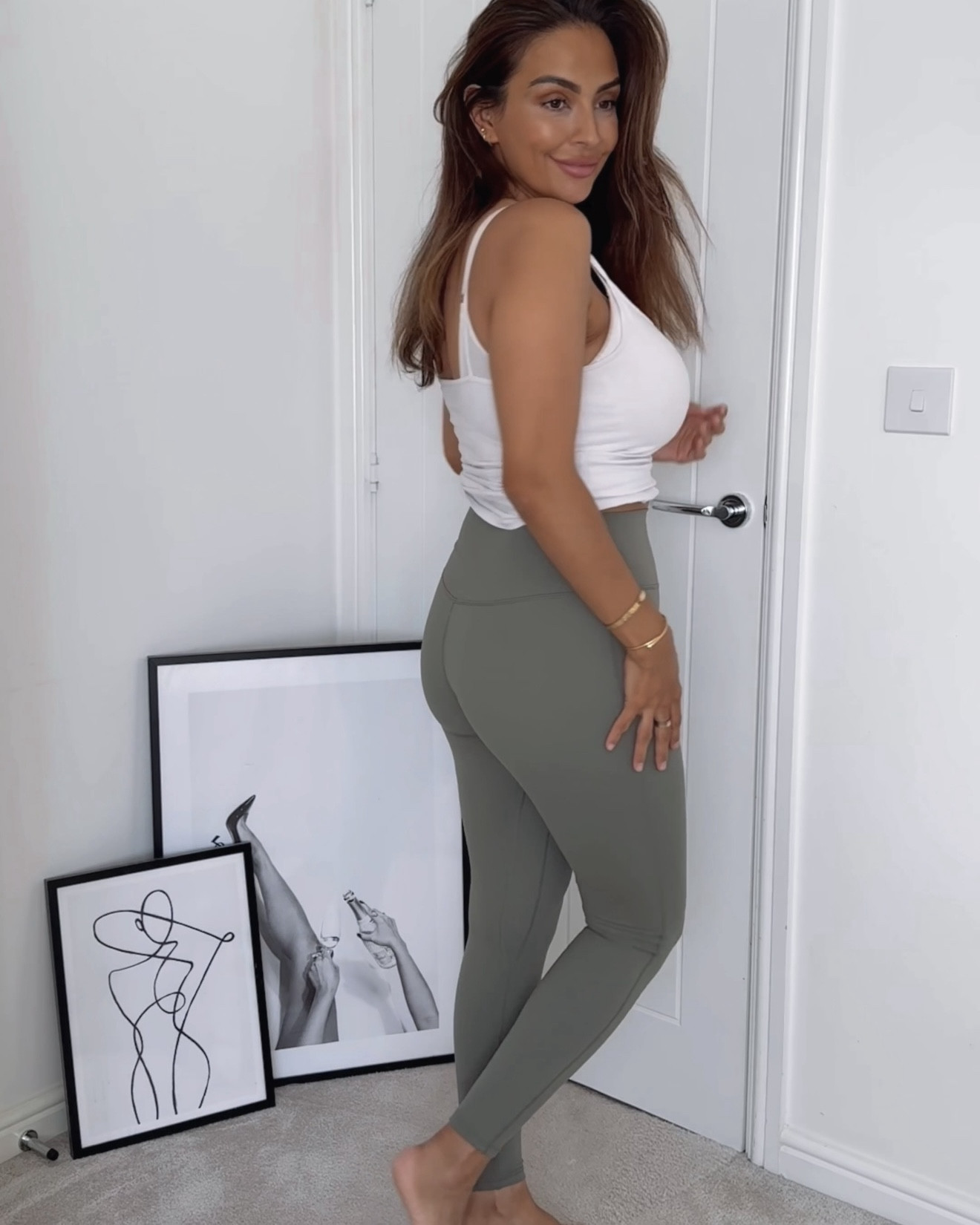 Coloured leggings 

#LTKautumn #LTKuk