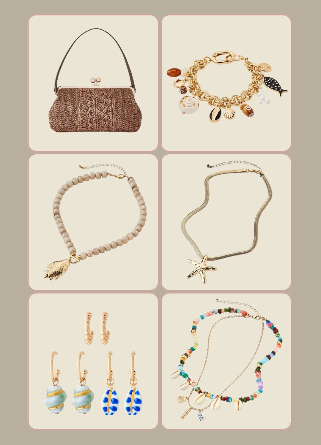 Target has the CUTEST accessories for Summer🤎



Summer outfits, seasonal, accessories, jewelry, affordable, carla.bushey

#LTKSeasonal #LTKootd