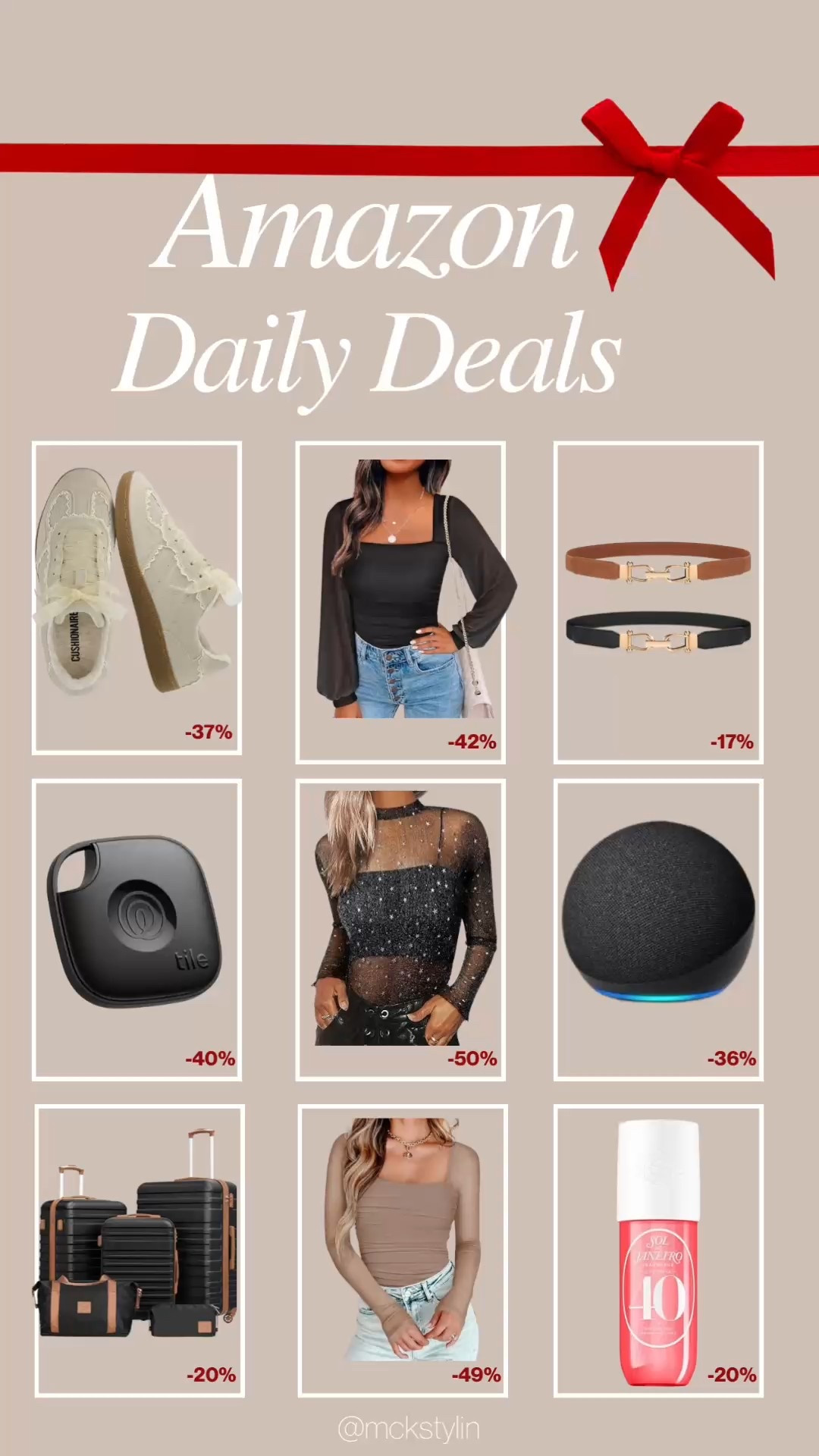 Daily deals from Amazon! 

#LTKSaleAlert