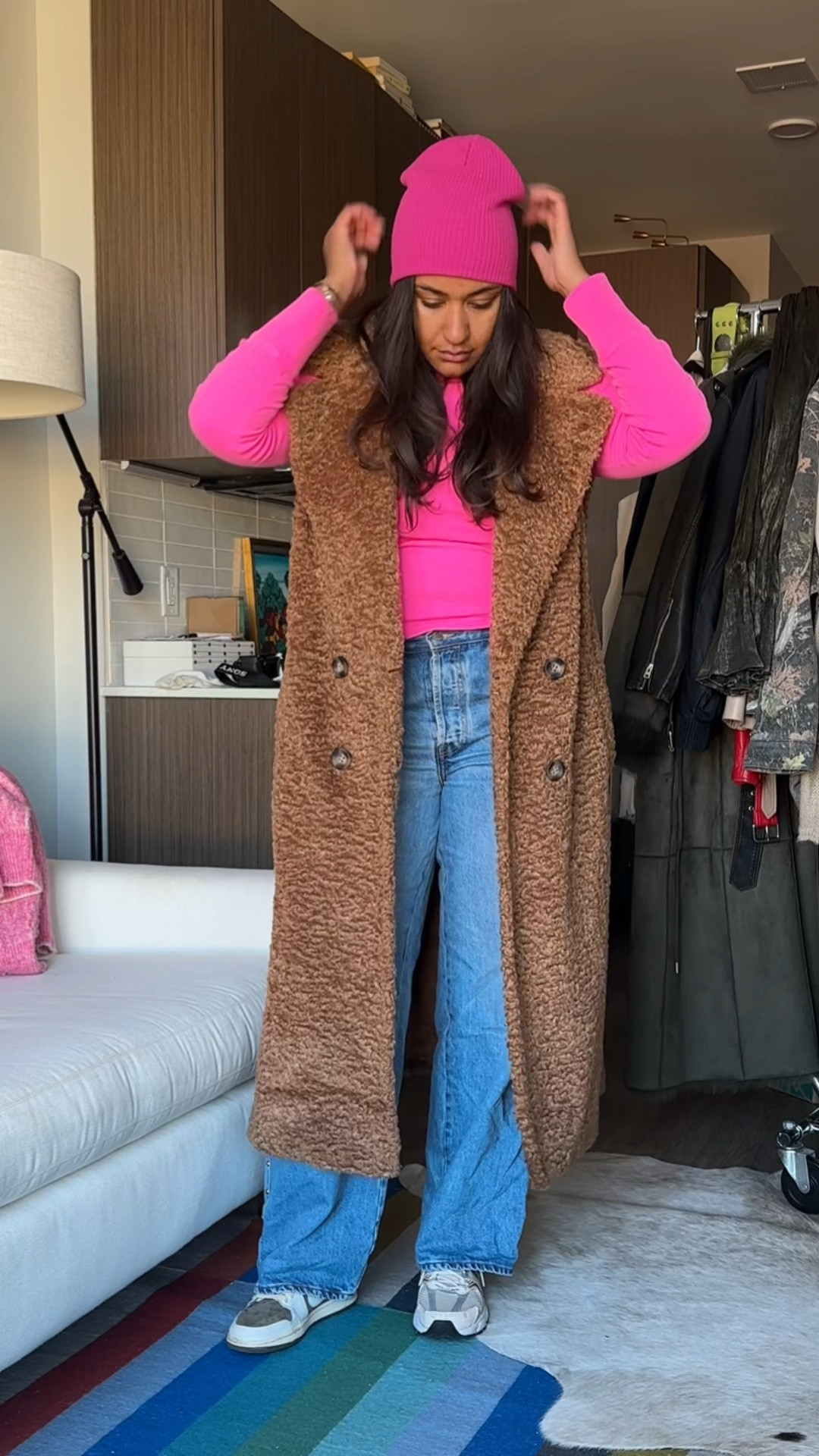 Cold weather midsize outfit of the day 

#LTKStyleTip #LTKVideo #LTKMidsize