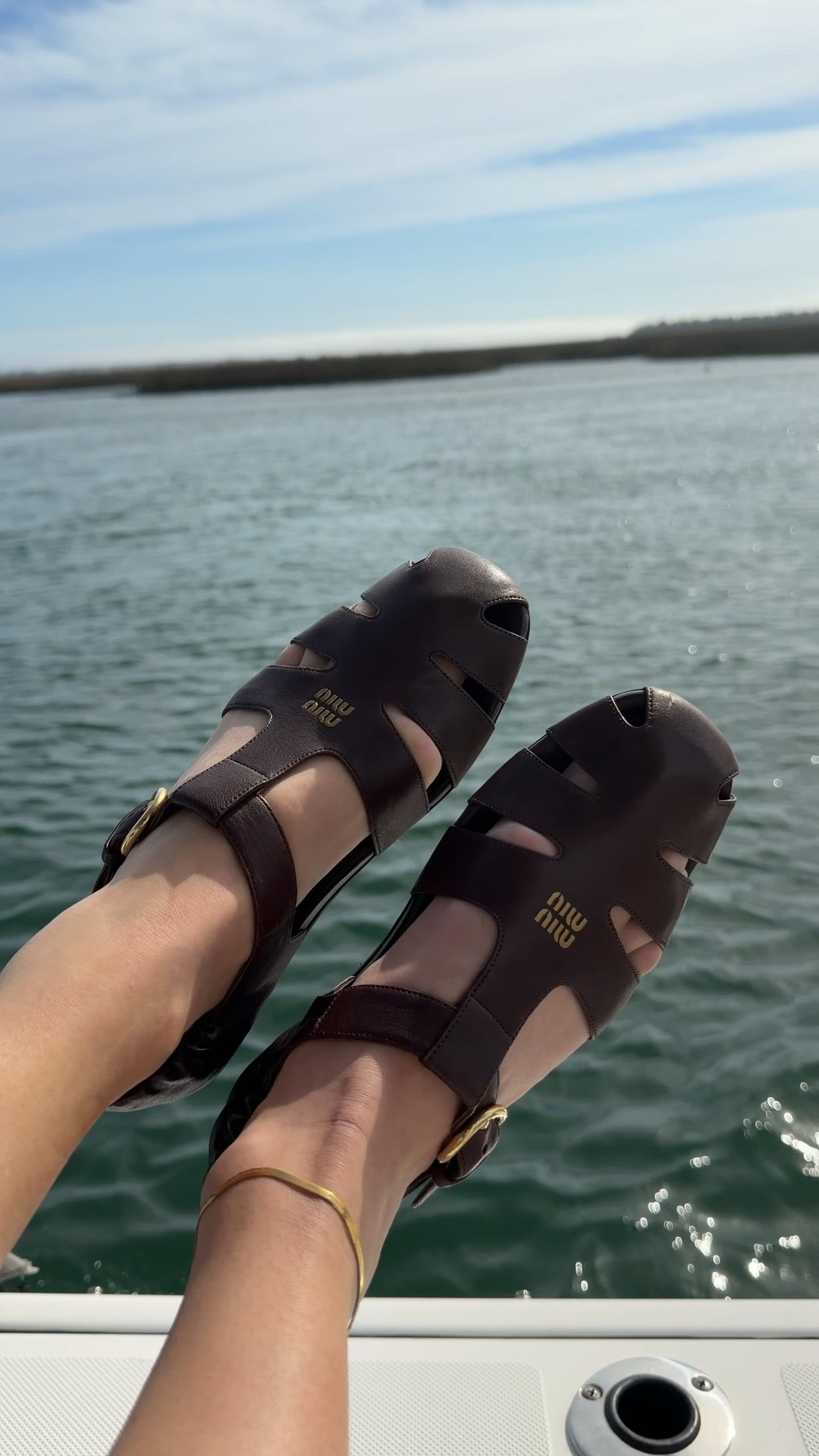 These are one of the most comfortable designer shoes I have ever owned. They run tts￼

#LTKootd #LTKselfcare #LTKWorkwear