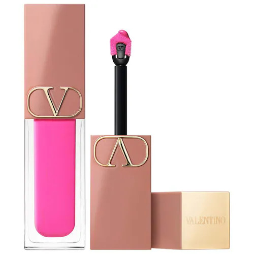 Liquirosso 2 in 1 Soft Matte Liquid Lipstick & Blush - Valentino | Sephora | Sephora (US)