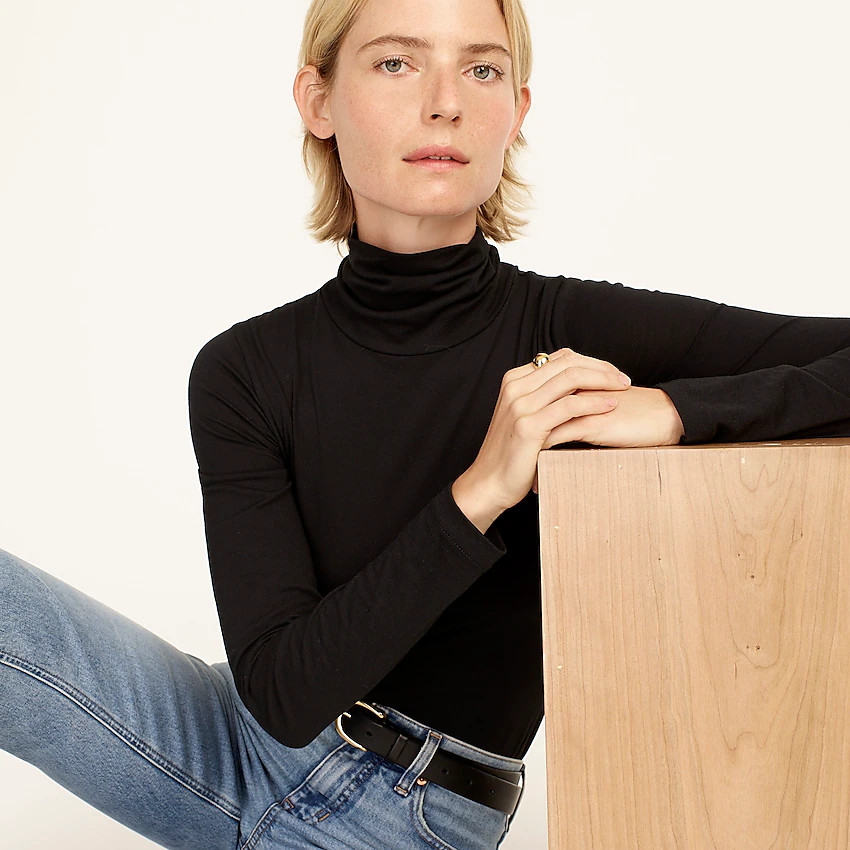 Tissue turtleneck | J. Crew US