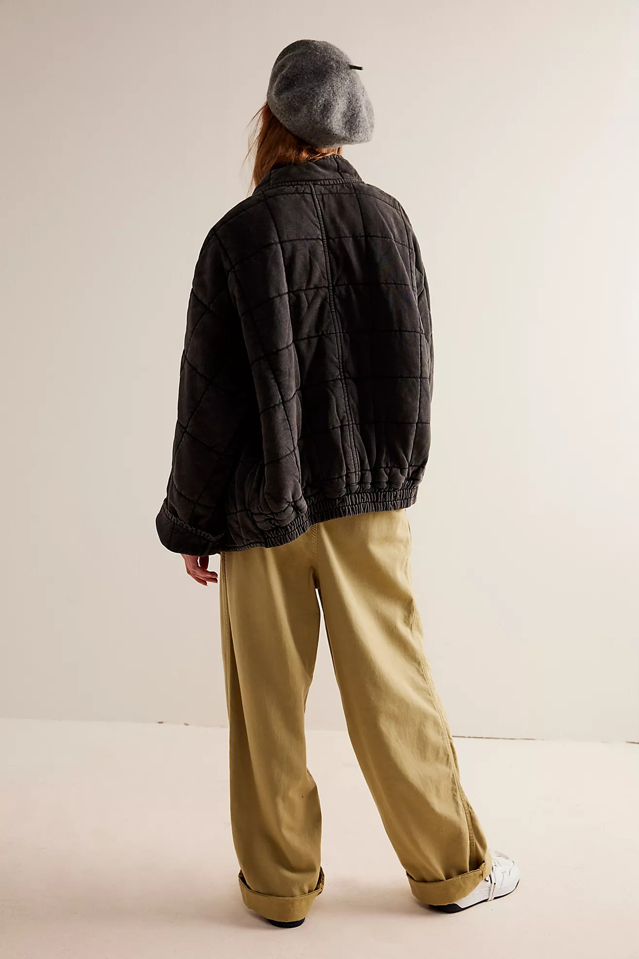 Dolman Quilted Knit Jacket | Free People (UK)